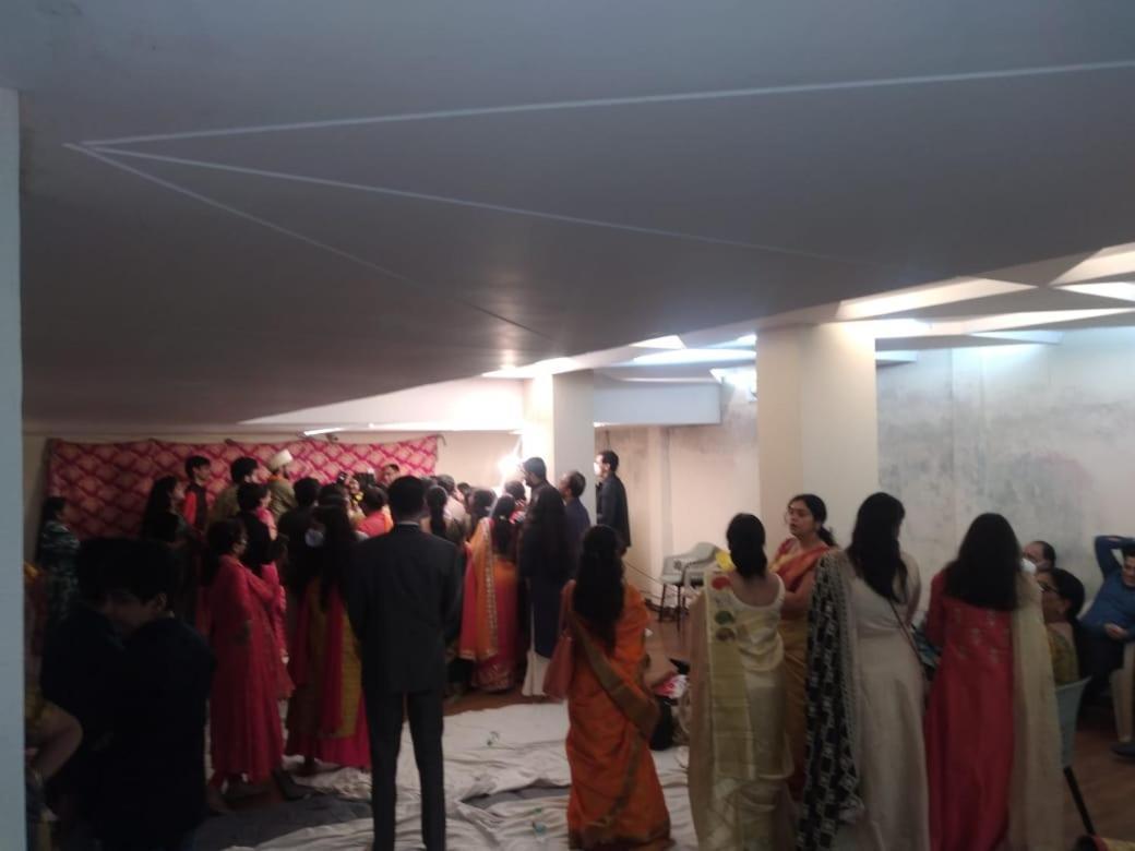 Stay10 Luxury Service Apartment Indore Exteriör bild