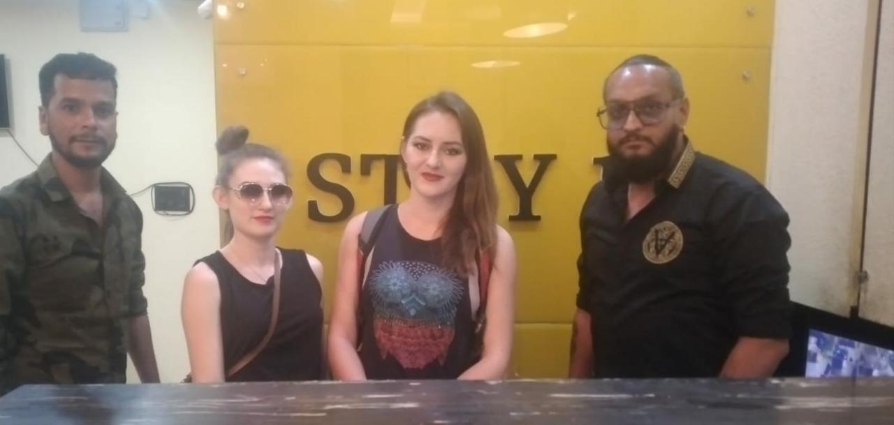 Stay10 Luxury Service Apartment Indore Exteriör bild
