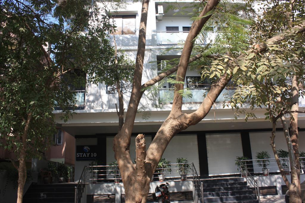 Stay10 Luxury Service Apartment Indore Exteriör bild