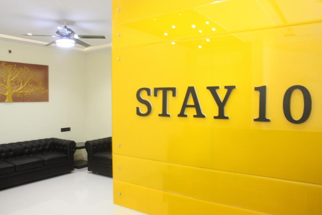 Stay10 Luxury Service Apartment Indore Exteriör bild