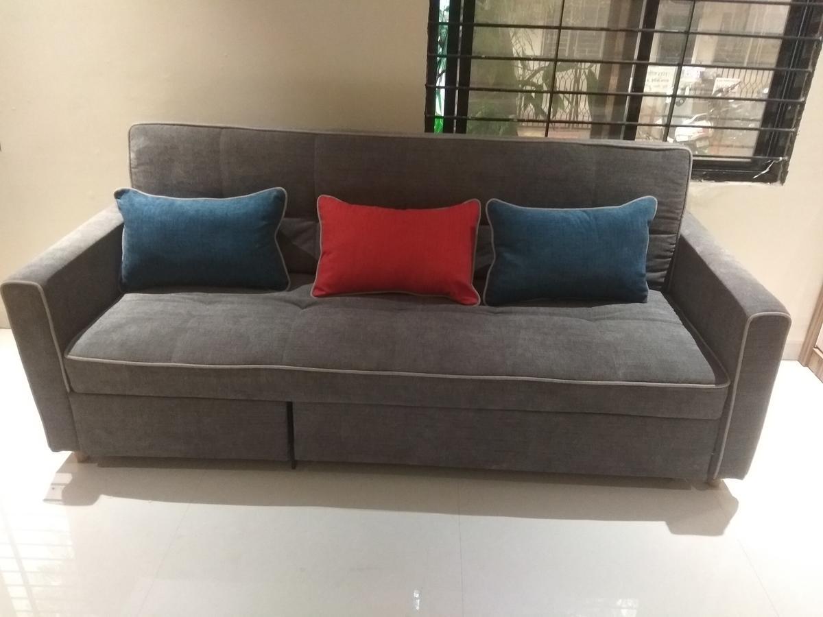 Stay10 Luxury Service Apartment Indore Exteriör bild