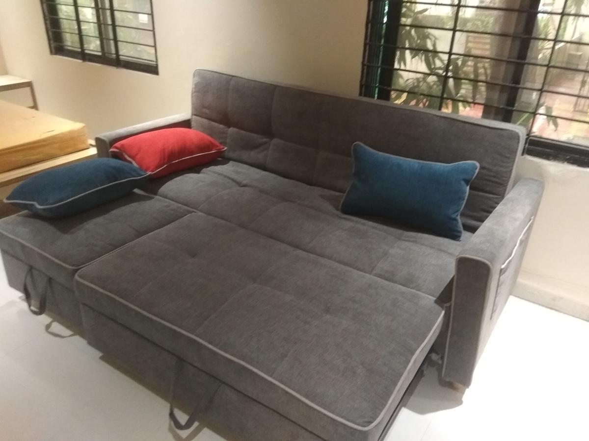Stay10 Luxury Service Apartment Indore Exteriör bild