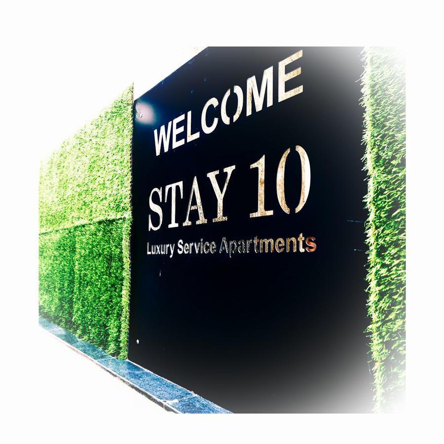 Stay10 Luxury Service Apartment Indore Exteriör bild