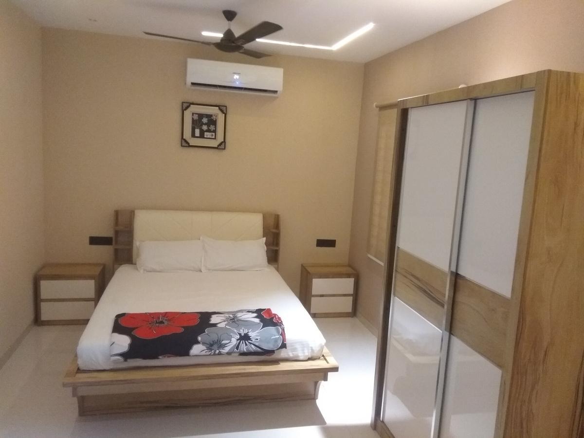 Stay10 Luxury Service Apartment Indore Exteriör bild