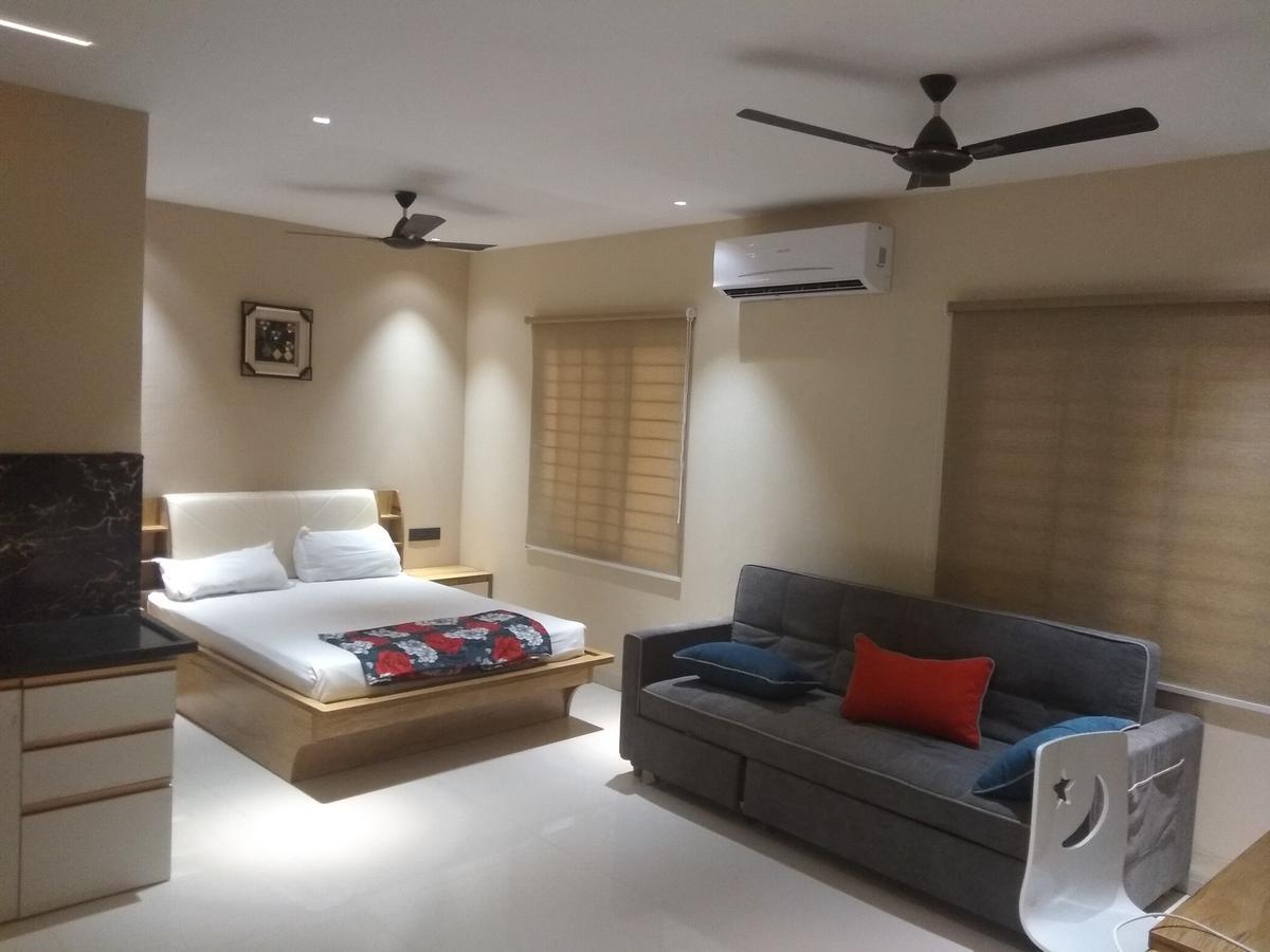 Stay10 Luxury Service Apartment Indore Exteriör bild